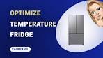 How to Optimize Temperature on Samsung RF30BB6200QL ...