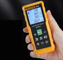 Fluke Laser Distance Meter 40m/60m Handheld Digital Laser ...
