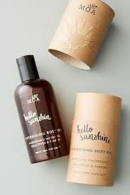 Beauty Products Bath Products Anthropologie Body Oil Body Oil Packaging Marjoram Oil