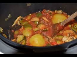 Video Ratatouille Maison Facon Jp Cookeo Recette Ratatouille Cookeo Cookeo Recette Recette Ratatouille