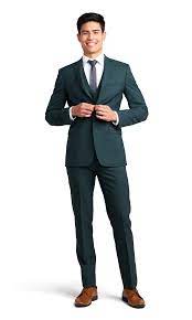 Vip formal wear, nc's authority on tuxedo rental & formal wear. Green Notch Lapel Suit Stitch Tie Stitch Tie
