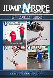 jumpnrope jump rope sizing guide jumpnrope