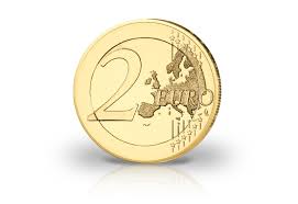 Wissen ob diese wertvoll ist? 2 Euro Munze Veredelt Mit Gold Und Farbmotiv Dresdner Frauenkirche Euromunzen Gavia Gmbh
