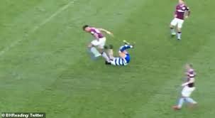 Latest on aston villa defender tyrone mings including news, stats, videos, highlights and more on espn. Reading Striker Nelson Oliveira Slams Fa For Not Punishing Tyrone Mings For Stamp Daily Mail Online