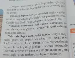 Aktif volkanların çevresinde magmanın yüzeye çıkması öncesi, sırası ve sonrasında meydana gelen deprem. Deprem Cesitleri Nelerdir Eodev Com