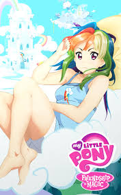 Check out fluttershy918's art on deviantart. Mlp Rainbow Dash Anime Version By Sazuko On Deviantart