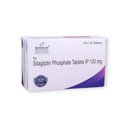 Sitagliptin 100 Mg Tablet