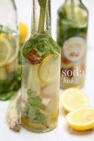 Сайт о соде и ее применении. Soda Herb Sedapnya Segar Dan Nyaman Masam Manis