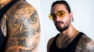 It's a very special day, we're shooting the video for corazón from this beautiful rooftop. Steal This Hairstyle From Maluma Gq