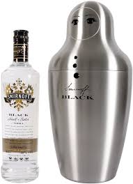 Matryoshka Smirnoff Black Vodka Vodka Packaging Vodka Vodka Brands