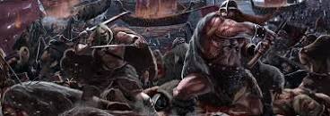 Image of Norse mythology War