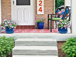 Porch concrete ideas steps, concrete front porch ideas, pictures of concrete front porches, stained concrete front porch, front concrete patio colors, cement step designs front. A Porch Makeover For 367 This Old House