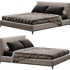 Bett andersen design rodolfo dordoni. Minotti Andersen Bett 3d Models Stlfinder