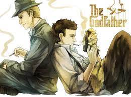 Tom Hagen And Sonny Corleone