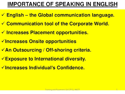Resultado de imagen para speaking importance