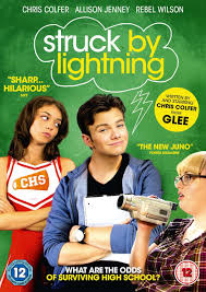 Rebel melanie elizabeth wilson is an australian actress, comedian, writer, singer, and producer. Struck By Lightning Dvd Uk Import Amazon De Chris Colfer Rebel Wilson Brian Dannelly Chris Colfer Rebel Wilson Dvd Blu Ray