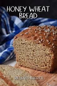 Honey Wheat Bread Only 3 Steps Required To Make This Quick No Yeast No Knead Bread Noyeastbread Nokneadbr Honey Wheat Bread Honey Bread Yeast Free Breads