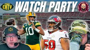 2026 CHTV Watch Party: Green Bay Packers vs Tampa Bay 