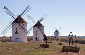 Sancho panza galloped quickly to quixote's side. Don Quixote S Windmills Anything But Paella