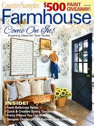 Magazines Farmhouse Style Country Sampler Farmhouse Style Spring 2020