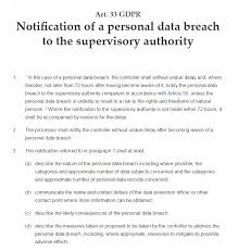 Outlook must be online and connected for this feature to work. How To Write Gdpr Compliant Data Breach Notification Letters Privacy Policies