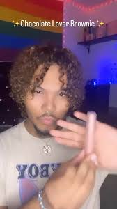 @rraymell rocking the Sneaky Link Gloss Balm in Chocolate Lover Brownie  🍫😋😍, #Magickmondays #magickmuse #Sneakylinkglossbalm #makeuplover #makeup