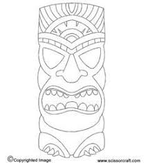 Rikki tikki tavi coloring pages. Hawaiian Tiki Masks Coloring Pages Sketch Coloring Page Tiki Faces Tiki Statues Hawaiian Tiki