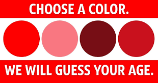 What is your real age test? A Color Test That Can Tell Your Mental Age