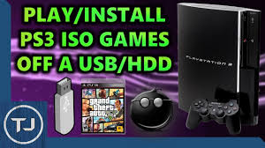 How To Play Ps3 Iso Games Off Usb Hdd Multiman Youtube