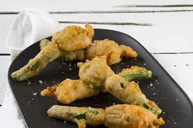 As the young plant matures, the ratio tends to balance. Zucchini Flowers With Ricotta And Lemon Zest Recipe Maggie Beer