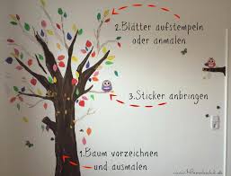 Professionelle maler arbeitskraft ist eine wand malen. Diy Ein Baum Im Kinderzimmer Mamahoch2