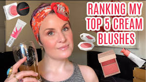 Ranking My Top 5 Cream Blushes