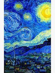 He mostly focused on drawing portraits, including himself. Starry Night By Van Gogh Framed Art Print By Gallerygreats Starry Night Van Gogh Starry Night Wallpaper Starry Night Painting