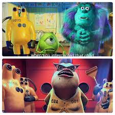 Sullivan (better known as sulley) and his wisecracking best friend, short. In Monsters Inc 2001 At The End Of The Movie Where Waternoose Is Arrested There Are Two Cda Agents Wearing The Number 00112 Moviedetails