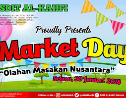 Sarapan makanan terpedas di solo bikin keringetan! Olahan Masakan Nusantara Market Day Part 2 Sdit Al Kahfi