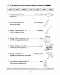 Membina kerangka standard bahasa melayu dan bahasa ind indonesia adalah berasal daripada satu bahasa. Penjodoh Bilangan Interactive Exercise