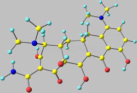 Minocycline Molecule On Grey Stock Illustration Illustration Of Molecule Oxygen 58385503