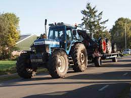 Ford Trekker Tractors Farm Tractor Ford