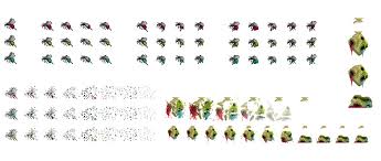 A sprite is basically a flat rectangular item drawn on screen. H N Pixel Art Link To Gifs On Deviantart In Description