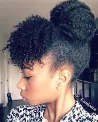 Cute Natural Updo Eunicorn Black Hair Information Community Natural Hair Updo Thin Natural Hair Natural Hair Styles