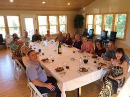Vegan dinner party for four people (3 courses for $20). Dinner Parties Catering Eugene Oregon Chef Becky