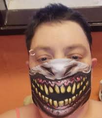 Approx 9 x 11 100% silicone velcro strap closure replica of bray wyatt's the fiend mask he wears on wwe tv! Wwe The Fiend Bray Wyatt Face Mask