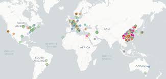 As of monday morning, at least 2,530,600 people have died. Covid 19 Map Of Hope