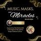 Music, Masks & Miracles ✨ Starring Alex Boyé event image