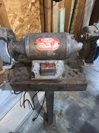 New To Me Bench Grinder I Picked Up Today For 50 Tools