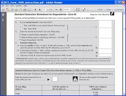 Filing Federal Taxes With Single Dependent Status Also