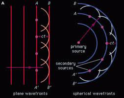 The principle establishes a wave view of light rather than a particle view. Huygens S Principle Emedicalprep