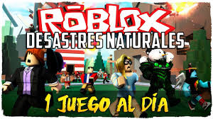 Robux can be purchased on the main roblox site or obtained for free, as i'll explain in a. Sobreviviendo A Desastres Naturales Roblox Natural Disasters 1 Juego Al Dia Juego Gratis Youtube