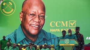 President john magufuli has been a darling of ordinary africans and he has massive support who has been saying magufuli is an impulsive dictator? Tanzania Elections President Magufuli In Landslide Win Amid Fraud Claims Bbc News