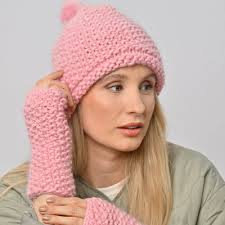Hats, Beanies & Headbands Knitting Kits